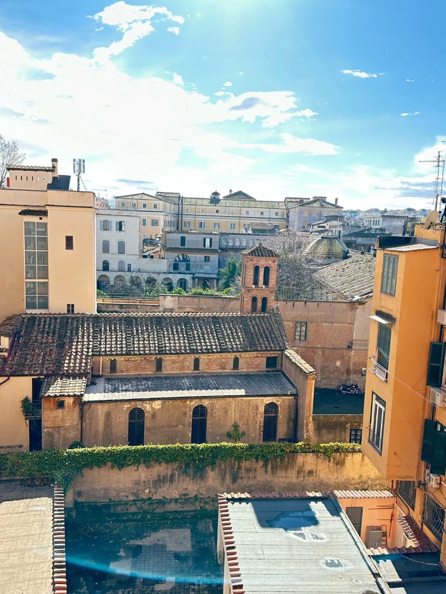 Trastevere Rome'S Heart Charming & Cozy Appartment 3 Exterior foto